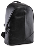 Чёрный рюкзак S.Lavia в категории Мужское/Рюкзаки мужские/Кожаные мужские рюкзаки. Вид 2
