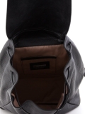Чёрный рюкзак Gianni Chiarini. Вид 6 миниатюра.