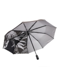 Серый зонт ZITA. Вид 4 миниатюра.