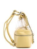 Жёлтый рюкзак Angelo Bianco. Вид 3 миниатюра.