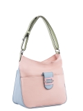 Бледно-розовый хобо Fabbiano в категории Женское/Сумки женские/Маленькие сумки. Вид 2