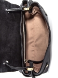 Чёрный портфель Gianni Chiarini. Вид 5 миниатюра.