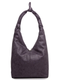 Фиолетовая сумка мешок S.Lavia в категории Женское/Сумки женские/Сумки хобо. Вид 1