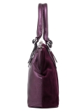 Бордовая сумка классическая Fabbiano. Вид 3 миниатюра.