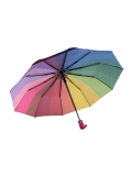 Цветной зонт полуавтомат YUZONT. Вид 4 миниатюра.