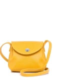 Жёлтая сумка планшет S.Lavia. Вид 1 миниатюра.