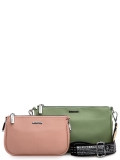 Светло-зеленый кросс-боди Fabbiano в категории Женское/Сумки женские/Маленькие сумки. Вид 1