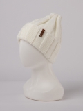 Белая шапка Gracia. Вид 1 миниатюра.
