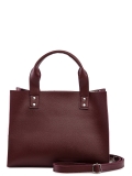 Бордовая сумка классическая S.Lavia в категории Женское/Сумки женские/Средние сумки женские. Вид 4