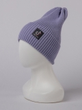 Фиолетовая шапка Fashion Style. Вид 1 миниатюра.