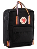 Чёрный рюкзак Kanken в категории Детское/Школьные рюкзаки/Школьные рюкзаки для подростков. Вид 2