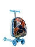 Синий чемодан Angelo Bianco в категории Детское/Детские чемоданы. Вид 1