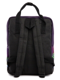 Фиолетовый рюкзак Angelo Bianco. Вид 4 миниатюра.