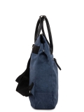 Синий рюкзак S.Lavia в категории Женское/Рюкзаки женские/Женские рюкзаки из ткани. Вид 3