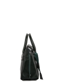 Зелёная сумка классическая Angelo Bianco. Вид 3 миниатюра.