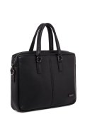 Чёрная сумка классическая Bradford в категории Мужское/Сумки мужские/Мужские сумки для документов. Вид 2
