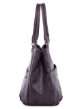 Фиолетовая сумка классическая S.Lavia. Вид 3 миниатюра.