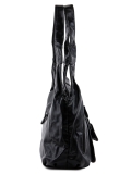 Чёрная сумка классическая Sarsa в категории Женское/Сумки женские/Средние сумки женские. Вид 3