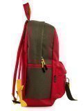 Красный рюкзак S.Lavia в категории Школьная коллекция/Рюкзаки для школьников. Вид 3