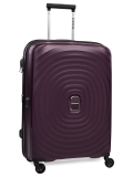 Фиолетовый чемодан REDMOND. Вид 1 миниатюра.