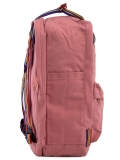 Розовый рюкзак Kanken. Вид 3 миниатюра.