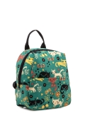 Зелёный рюкзак S.Lavia в категории Детское/Детские сумочки/Сумки для девочек. Вид 2