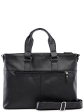 Чёрная сумка классическая S.Lavia в категории Мужское/Сумки мужские/Мужские сумки для документов. Вид 4