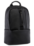 Чёрный рюкзак S.Lavia. Вид 2 миниатюра.