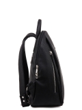 Чёрный рюкзак S.Lavia в категории Осенняя коллекция/Коллекция из искусственной кожи. Вид 3