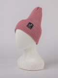 Розовая шапка Fashion Style в категории Женское/Аксессуары женские/Головные уборы женские. Вид 1
