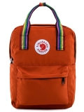 Оранжевый рюкзак Kanken. Вид 1 миниатюра.
