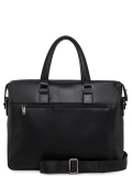 Чёрная сумка классическая Bradford в категории Мужское/Сумки мужские/Мужские сумки для документов. Вид 4