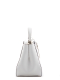 Белая сумка классическая Cromia. Вид 2 миниатюра.