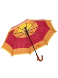 Оранжевый зонт ZITA. Вид 4 миниатюра.
