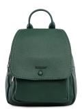 Зелёный рюкзак David Jones в категории Женское/Рюкзаки женские/Женские рюкзаки для города. Вид 1