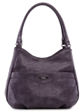 Фиолетовая сумка классическая S.Lavia. Вид 1 миниатюра.