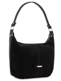 Чёрная сумка мешок S.Lavia в категории Женское/Сумки женские/Сумки хобо. Вид 2