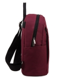Бордовый рюкзак S.Lavia в категории Детское/Школьные рюкзаки/Школьные рюкзаки для подростков. Вид 3