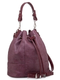 Бордовая сумка мешок S.Lavia в категории Женское/Сумки женские/Сумки хобо. Вид 2