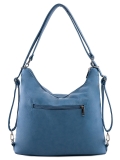 Голубая сумка мешок S.Lavia в категории Женское/Сумки женские/Средние сумки женские. Вид 4