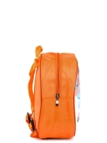 Оранжевый рюкзак+кепка Angelo Bianco. Вид 4 миниатюра.