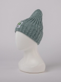 Зелёная шапка Fashion Style. Вид 1 миниатюра.