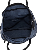 Синий рюкзак S.Lavia. Вид 5 миниатюра.