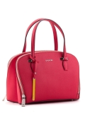 Красная сумка классическая Cromia. Вид 3 миниатюра.