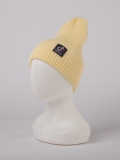 Жёлтая шапка Fashion Style. Вид 1 миниатюра.