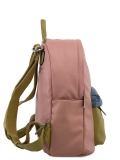 Розовый рюкзак Fabbiano. Вид 3 миниатюра.