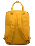 Жёлтый рюкзак Angelo Bianco. Вид 4 миниатюра.