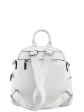 Белый рюкзак Fabbiano. Вид 4 миниатюра.