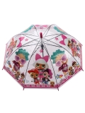 Розовый зонт ZITA. Вид 1 миниатюра.