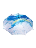 Голубой зонт VIPGALANT. Вид 2 миниатюра.